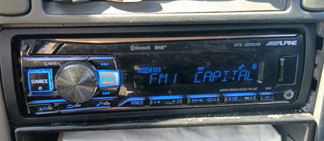 Autoradio vivavoce alpine