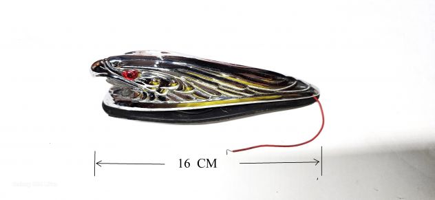 AQUILA CROMATA PARAFANGO MOTO CUSTOM