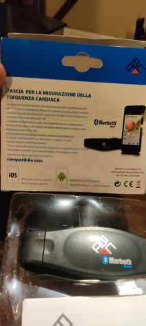 Fascia toracica per la misurazione della frequenza cardiaca - Foto 2