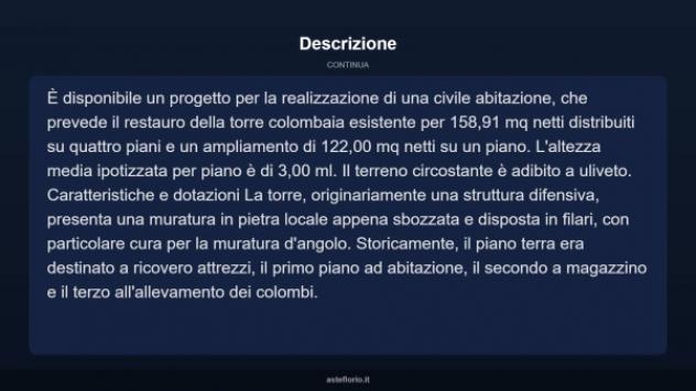 Immobile in asta di 4934 m² in vendita a Campello sul Clitunno - Foto 10