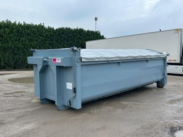 CONTAINER SCARRABILE PER INERTI CON COPRI SCOPRI rif. 24159505