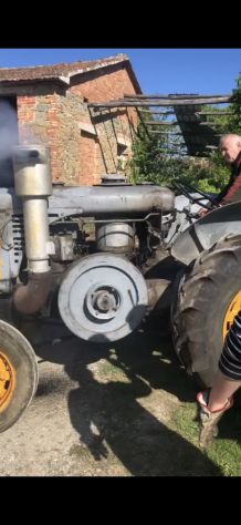 Landini testa calda L45 del 1953 tutto originale - Foto 5
