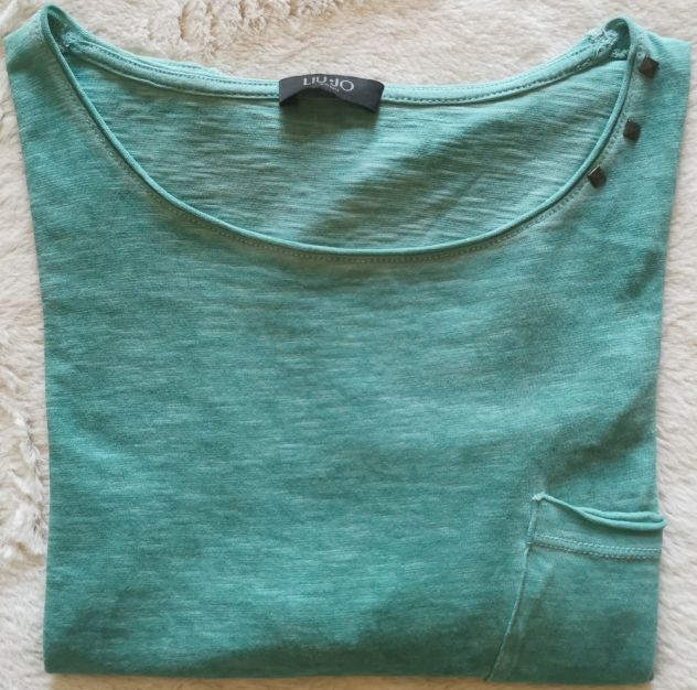 Maglia t-shirt uomo Liu-Jo - Foto 8