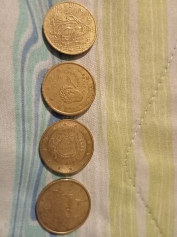 Monete 50 cent rare per collezionisti