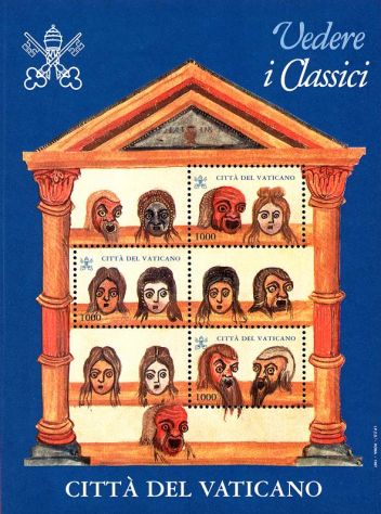 Francobolli nuovi annata 1997 Vaticano