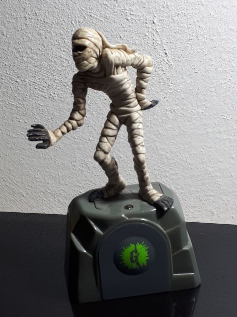 Goosebumps 1996 Hasbro Parachute Press "Mummy" Sound & Light Electronic. - Foto 2