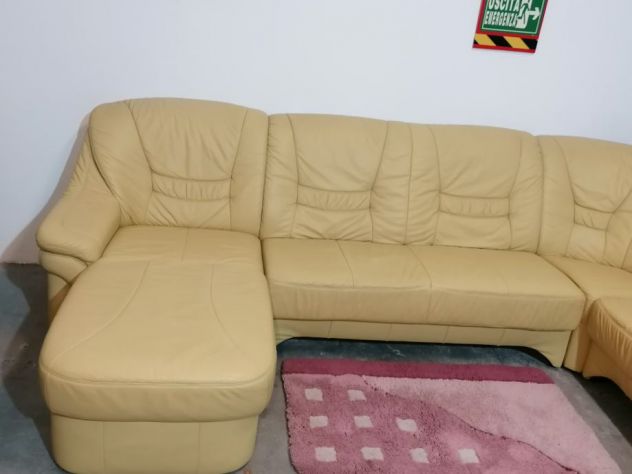 AMPIO divano angolare in pelle ! CONSEGNA ! - Foto 7