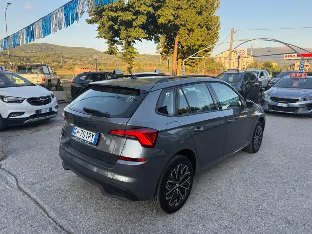 " DA VETRINA " Skoda Kamiq 1.5 TSI ACT Black Dots - Foto 9