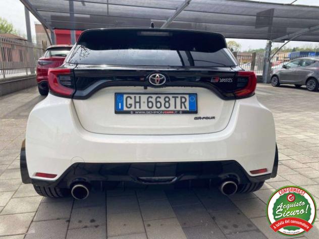 TOYOTA Yaris GR 1.6 Circuit AKRAPOVIC PREZZO REALE rif. 23868675 - Foto 6