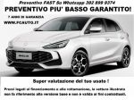 Mg MG3 comfort hybrid 102cv , nuova!