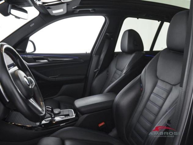 BMW X3 xdrive M40d mhev 48V auto M-Sport rif. 23324716 - Foto 9