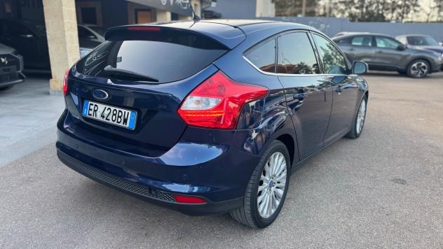Ford Focus 1.6TDCi 115CV Titanium Navi Pelle Xeno - Foto 6