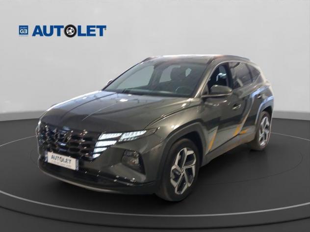 Hyundai Tucson III 2021 1.6 hev Exellence 4wd auto