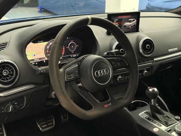 Audi RS3 2.5 TFSI quattro S tronic - Sport Plus -Unico proprietario - Foto 10