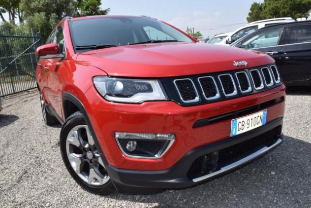 JEEP Compass 1.6 Mjet II 2WD Limited 6M - NAVI - PELLE - SENSORI - CRUISE - BT - BIXENO - ADAS - Foto 10