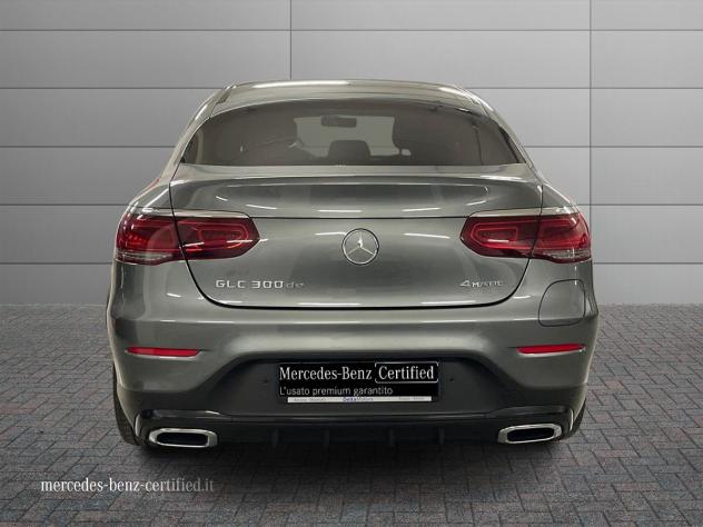 Mercedes-Benz GLC Coupé GLC Coupe - C253 2019 GLC Coupe 300 de phev Night Edition Plus 4matic auto - Foto 6