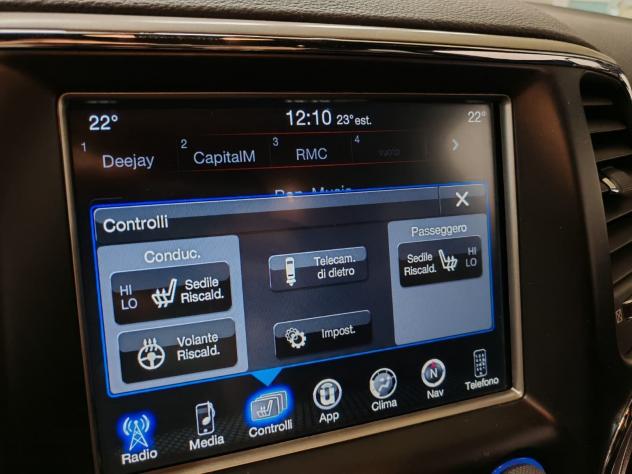 Jeep Grand Cherokee 3.0 V6 CRD 250cv NIGHT EAGLE Euro6 - Foto 10