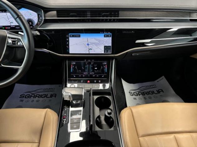 AUDI A8 50 TDI 3.0 Quattro 4X4 tiptronic Strafull MHEV rif. 23753563 - Foto 8