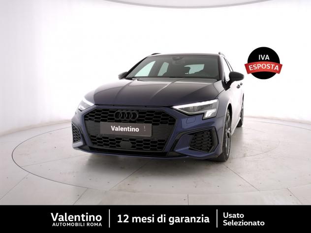 Audi A3 Sportback 35 TFSI AUT S line Edition