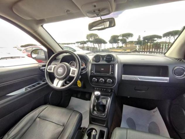 JEEP Compass 2.2cc LIMITED 136cv TELECAM CRUISECONTROL rif. 22201411 - Foto 8