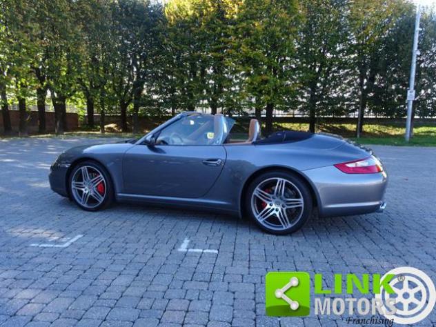 PORSCHE 911 997 Carrera 4S Cabrio 111 controlli - 35 mila KM - Foto 8