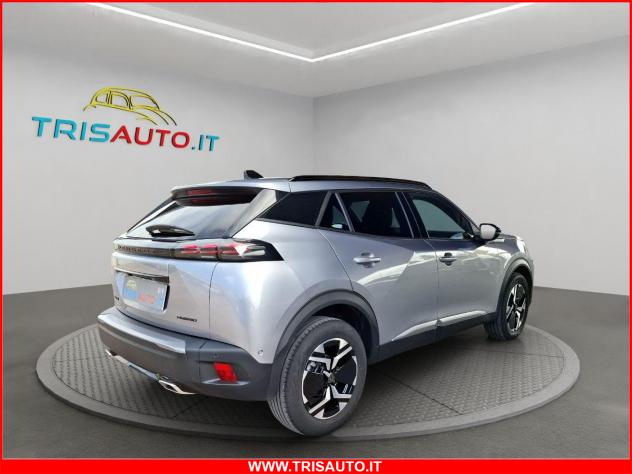 PEUGEOT 2008 1.2 Hybrid 145 e-DCS6 Allure (FULL LED+NAVI+PELLE) - Foto 4