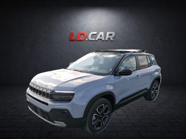 JEEP Avenger 1.2 Turbo 100 CV MHEV Summit +Tetto Panor. rif. 24043322