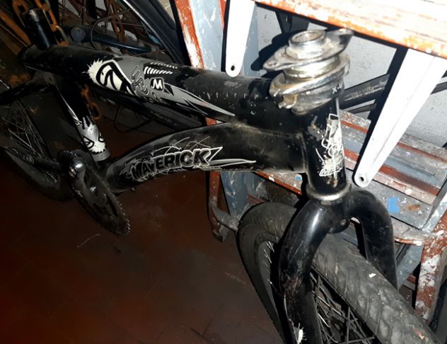 BMX 20 per pezzi di ricambio - Foto 2