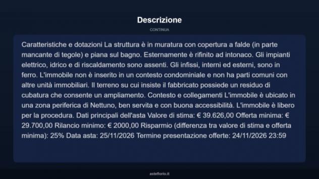 Immobile in asta di 59 m² in vendita a Nettuno - Foto 15