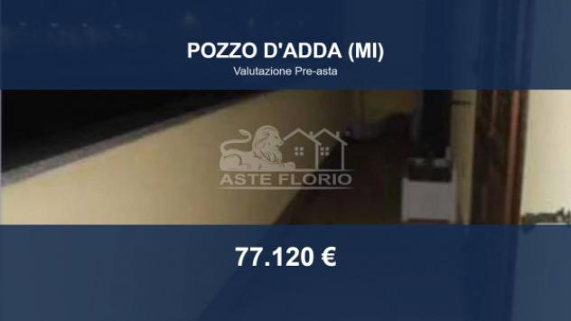 Immobile in asta di 84 m², box auto in vendita a Pozzo d'Adda