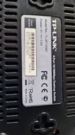 TP-LINK TL-SF1008D - SWITCH ETHERNET 8 PORTE RJ45 - Foto 6