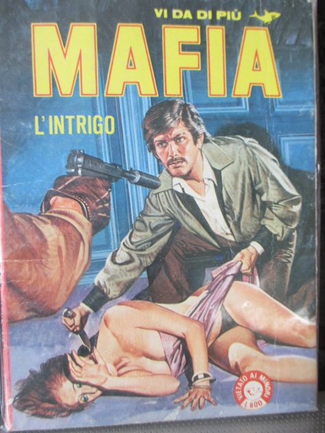 VendoN 5 Fumetti erotici d'epoca 60/70 da Collezione. - Foto 6