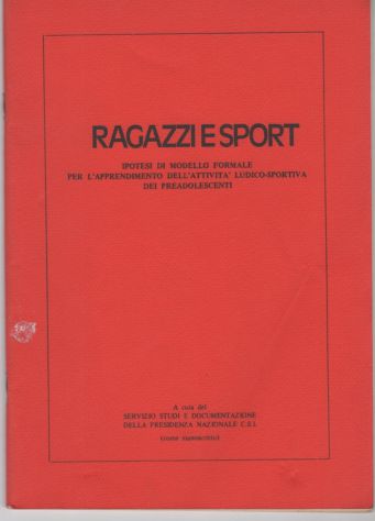 Ragazzi e sport