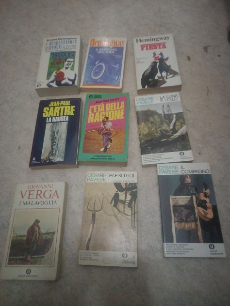 9 libri edizione tascabile