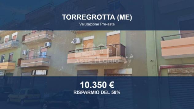 Immobile in asta di 36 m² in vendita a Torregrotta