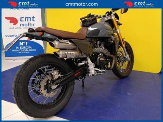 FANTIC MOTOR Caballero 500 Scrambler Anniversary Garantita e Finanziabile rif. 24072305 - Foto 4