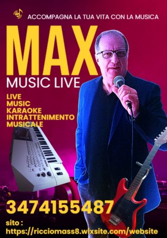 MUSICA LIVE PER I TUOI EVENTI ?