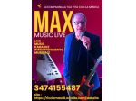 MUSICA LIVE PER I TUOI EVENTI  ?