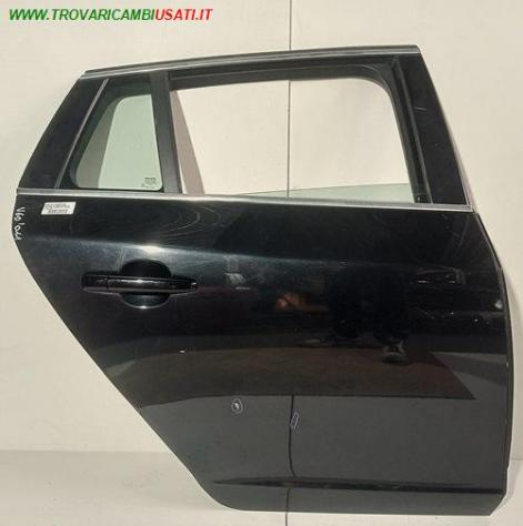 Porta post. dx. NERO MET AL/SE 999-U1308736 Carrozzeria  Lamierati esterni  Porte  Porta post. dx. VOLVO - V60 - 01-05-2013 - 01-06-2018, VOLVO - V60