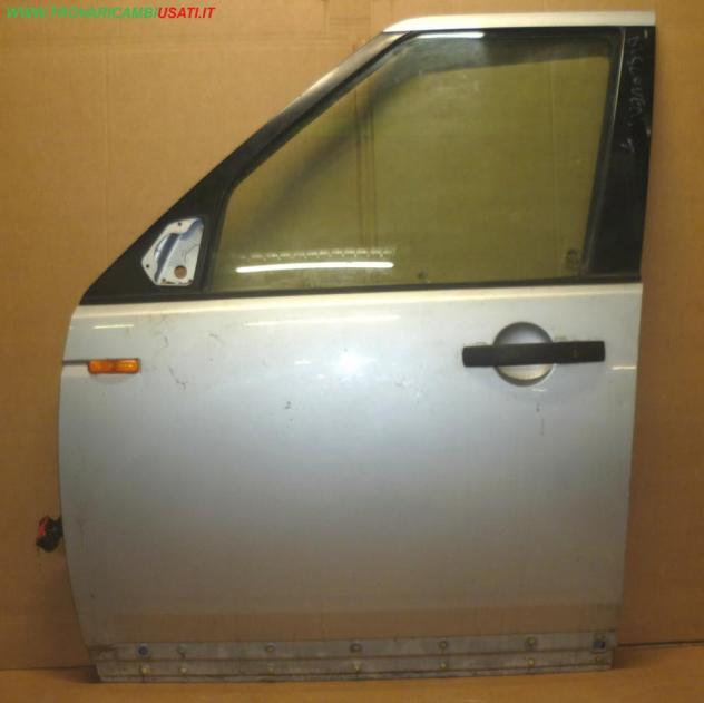 PORTA ANT.S. ARGENTO C/ALZ. E SERR.  Carrozzeria  Lamierati esterni  Porte  Porta ant. sx. LAND ROVER - DISCOVERY 3 - 01-08-2004 - 01-12-2009, LAND RO