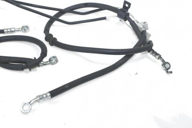 TUBAZIONE IMPIANTO FRENANTE FRENI KAWASAKI ER-6 F ABS 2012 - 2016 430950637 430950638 BRAKE HOSES - Foto 4