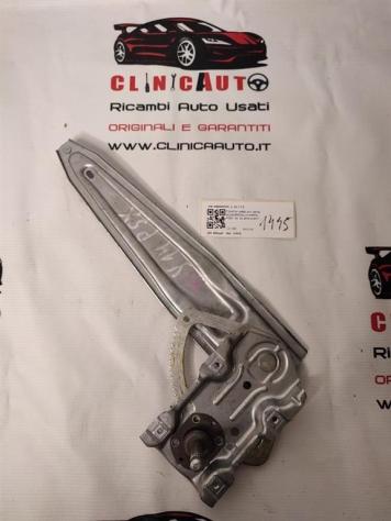 MECCANISMO ALZAVETRO POST. SX TOYOTA Yaris Serie 698400D220 (1416)