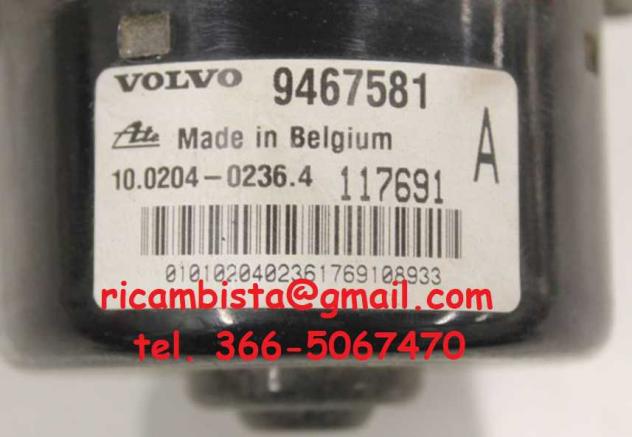 10.0204-0236.4 Volvo S80 gruppo ABS pompa - Foto 2