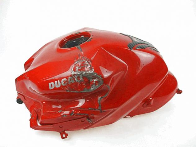 SERBATOIO CARBURANTE DUCATI SUPERSPORT 939 S 2017 - 2018 58612531BA FUEL TANK AMMACCATO - Foto 6