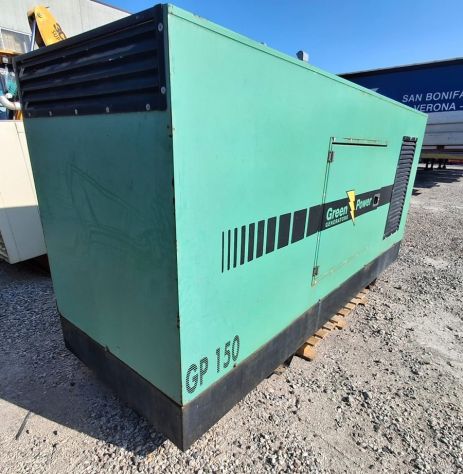 GENERATORE DIESEL GREEN POWER GP 150 SV - Foto 3