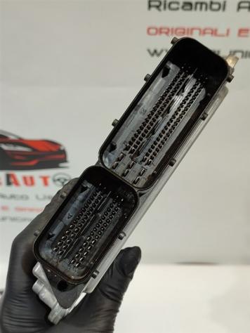 CENTRALINA MOTORE AUDI A4 Avant (8K5) 03L906022MK 0281015583 CAG diesel 1968 (0815) - Foto 4