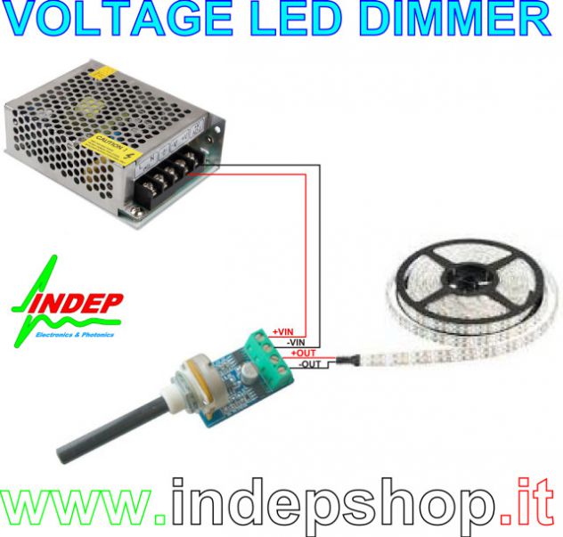 Dimmer attenuatore luminoso - Foto 4