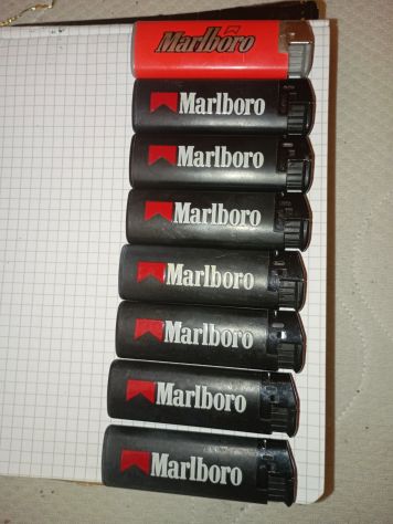 Accendini Marlboro da Collezione