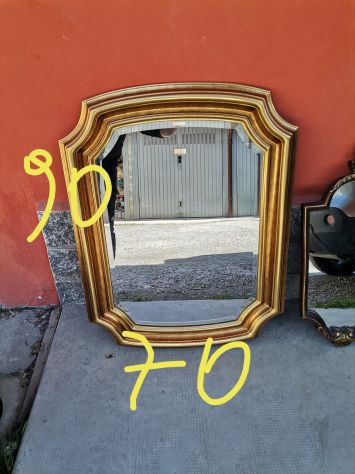 specchi vintage di vari modelli e misure e consolle - Foto 10