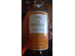 Vendo bottiglia vuota the maccallan amber wisky